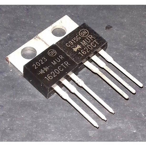 MUR1620CT U1620 MUR1620CTR U1620RG MUR1620CA 16A 200V Ultra Fast ...
