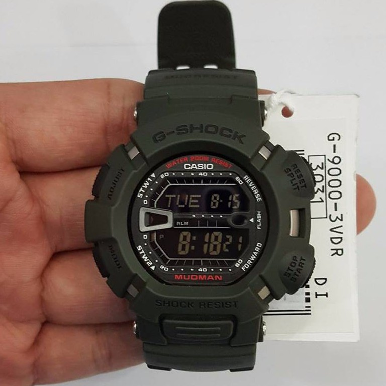 CASIO G Shock G 9000 1V 3V Shopee Malaysia