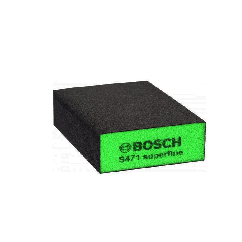 BOSCH S471 Colour Abrasive Foam / Abrasive Sponge (Medium/ Fine/ Super ...