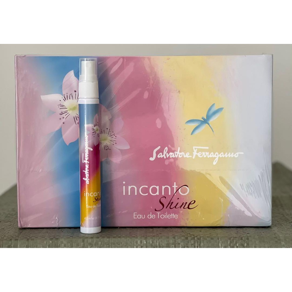 Salvatore Ferragamo Incanto Shine Eau De Toilette Spray for Women 3.4 Oz main image 0