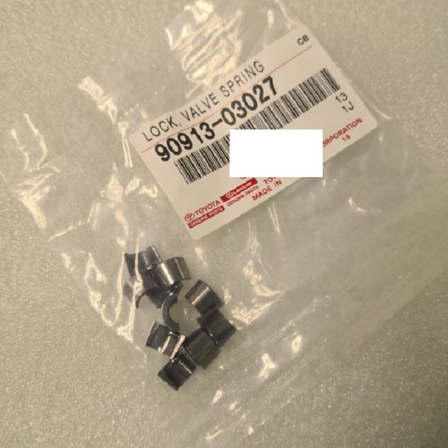TOYOTA MULTIPLE MODELS VALVE SPRING RETAINER LOCK Shopee Malaysia