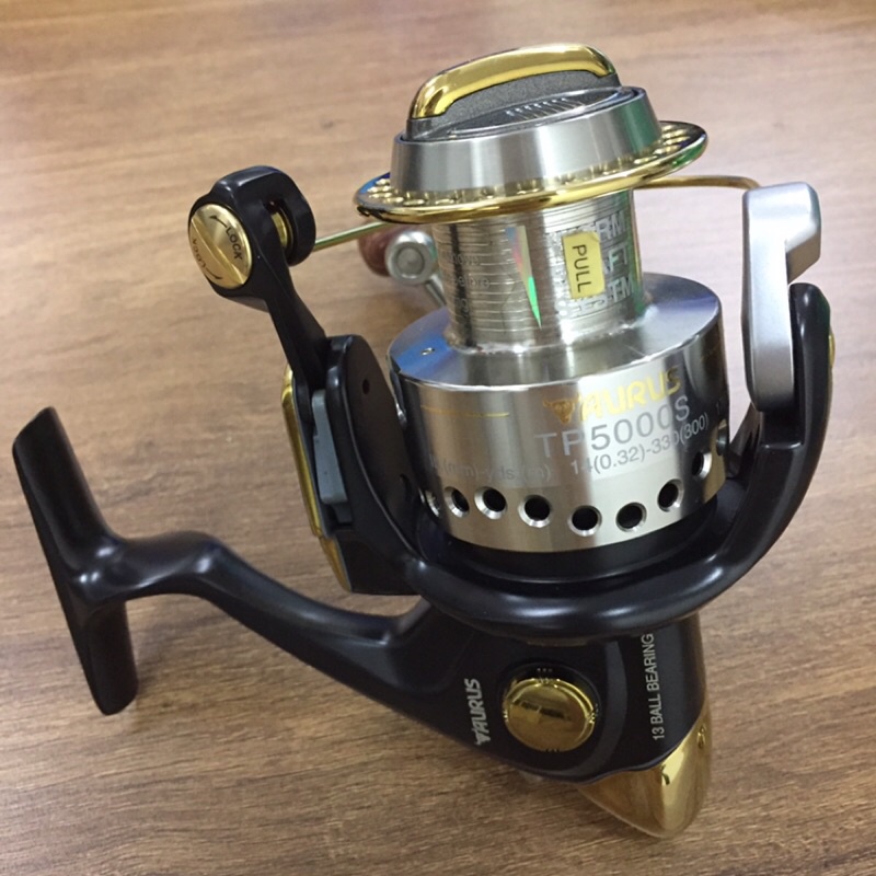 Tica Taurus II Spinning Reel