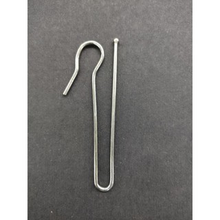 500PCS/BOX] Single Hook Long, Curtain Hook 104, Cangkuk Langsir 1 Pin  Tinggi for Single Double Triple Singapore Pleat