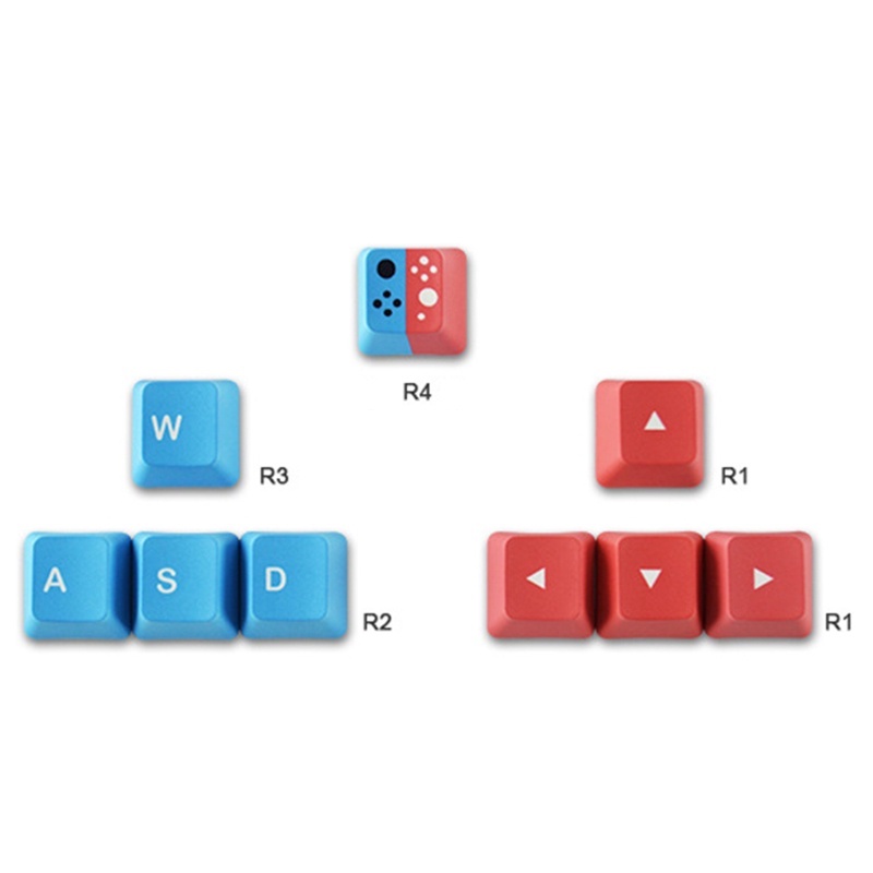 Nintendo Switch Keycaps PBT Dye Sub Arrow Set Shopee Malaysia