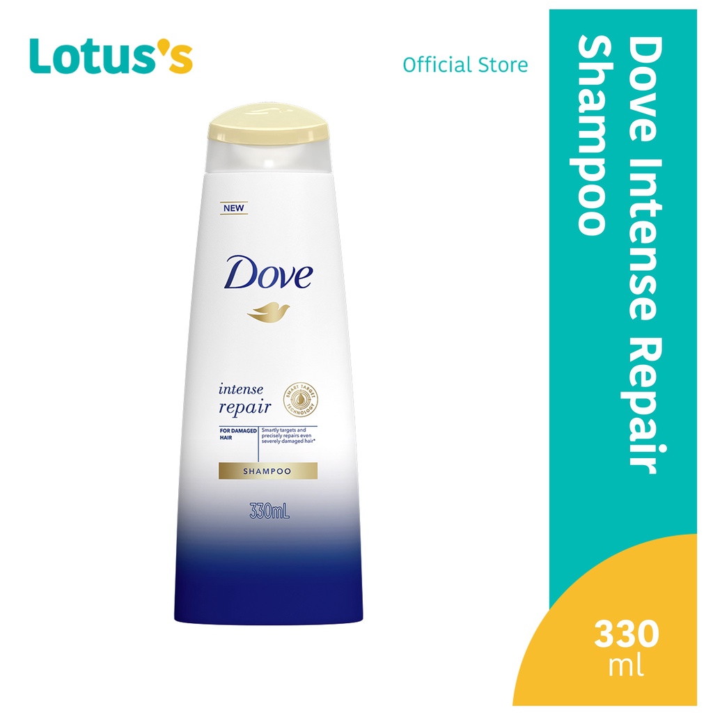 Dove Hair Therapy Intense Repair Shampoo 375ml Shopee Malaysia