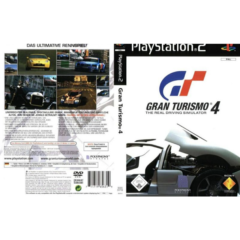 Gt4 ps2 2024