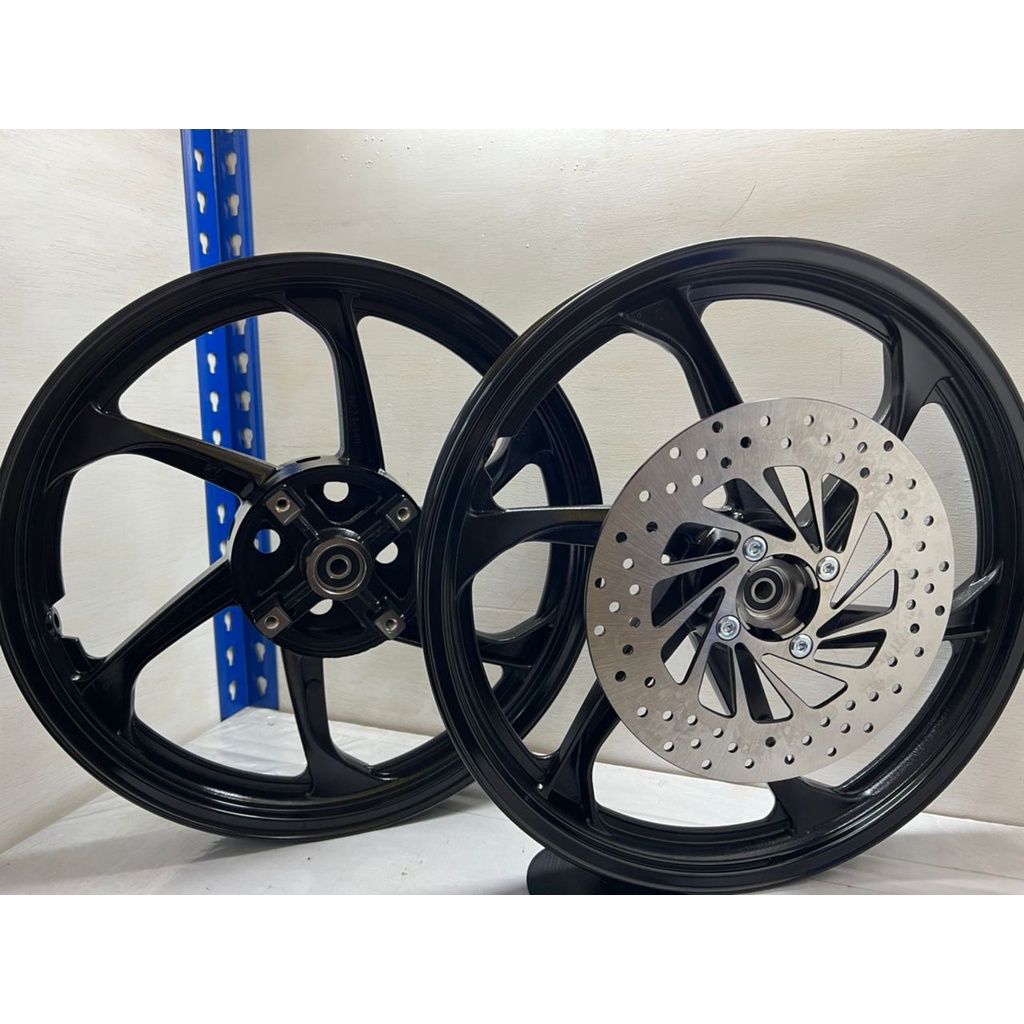 🔥 💯% Offer 🔥RS150 / RSX Sport Rim Set PNP 1.6/1.85 ( Cutting Y125ZR 6 ...