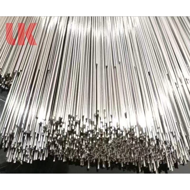 Silver Foil Fringe Chandelier