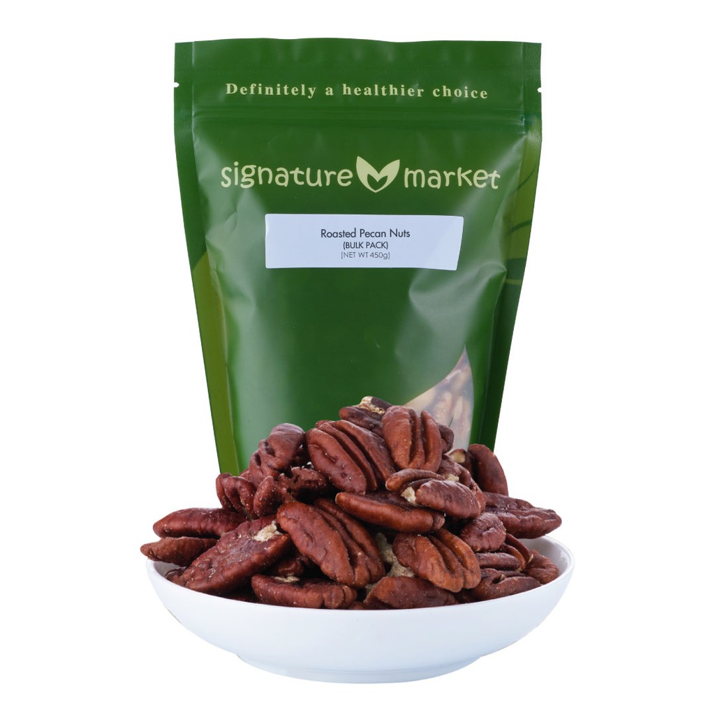 Signature Market Roasted Pecan Nuts (Bulk Pack) (450g) Shopee Malaysia
