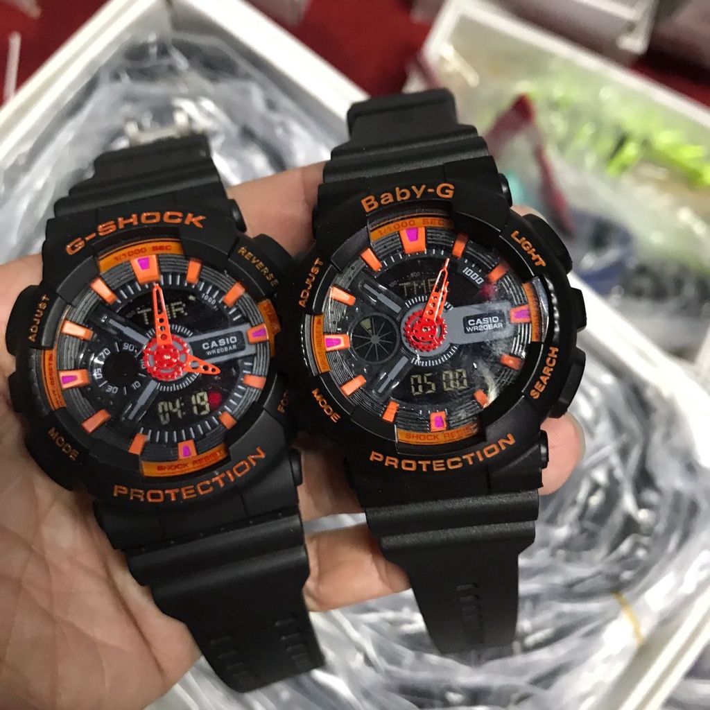 G shock ga best sale 110 set analog time