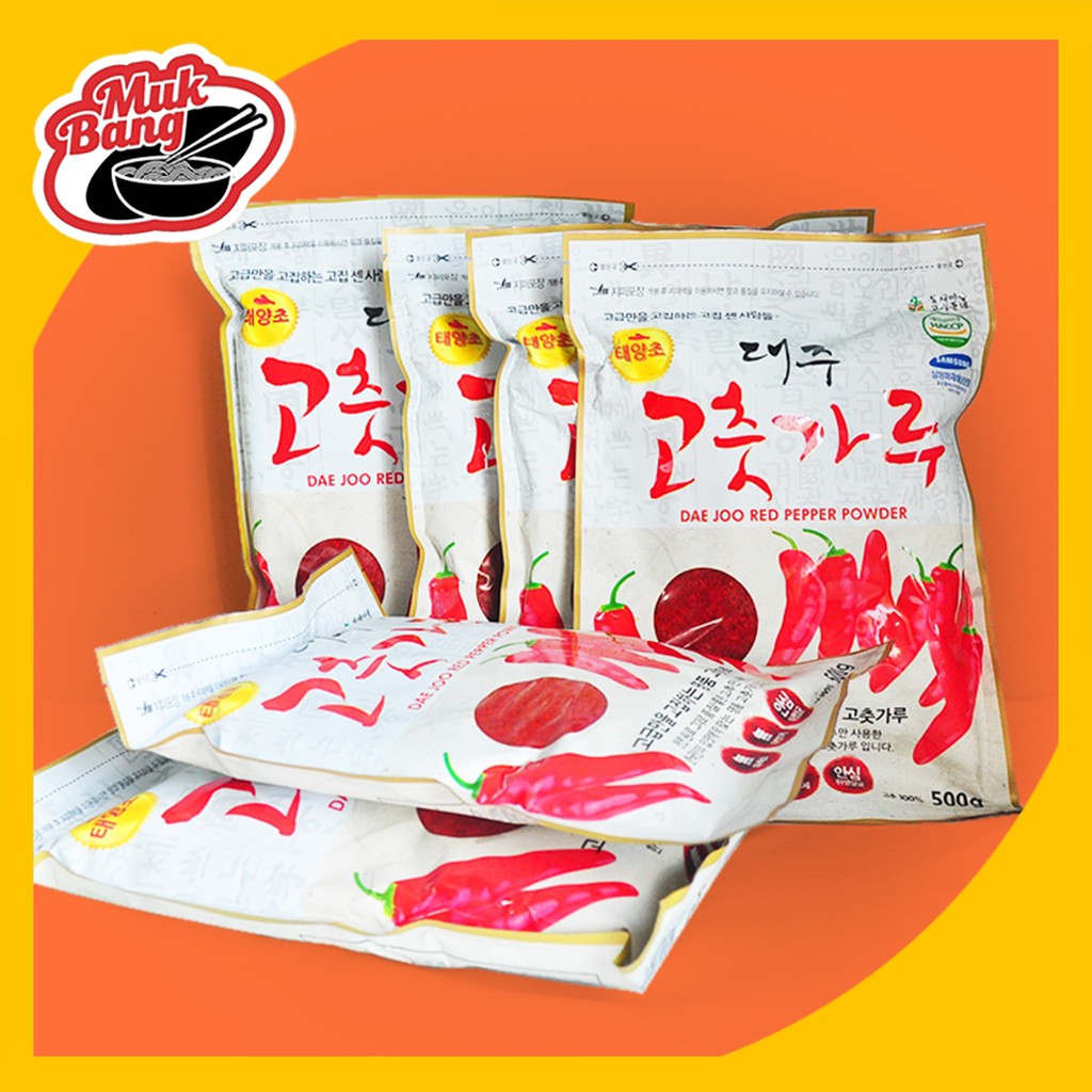 Dae Joo Gochugaru Red Pepper Chili Powder for Kimchi 500g & 1kg