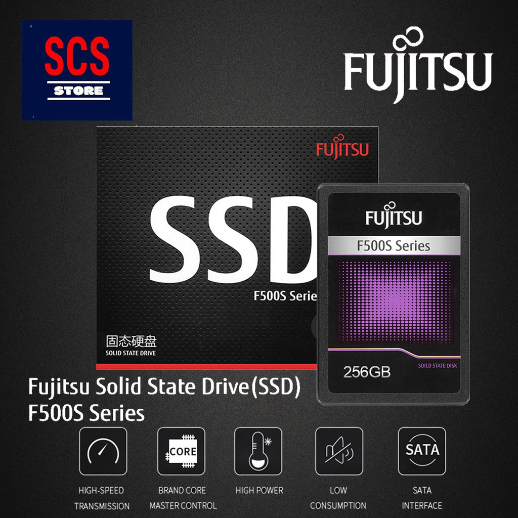 Ssd sale fujitsu f500s