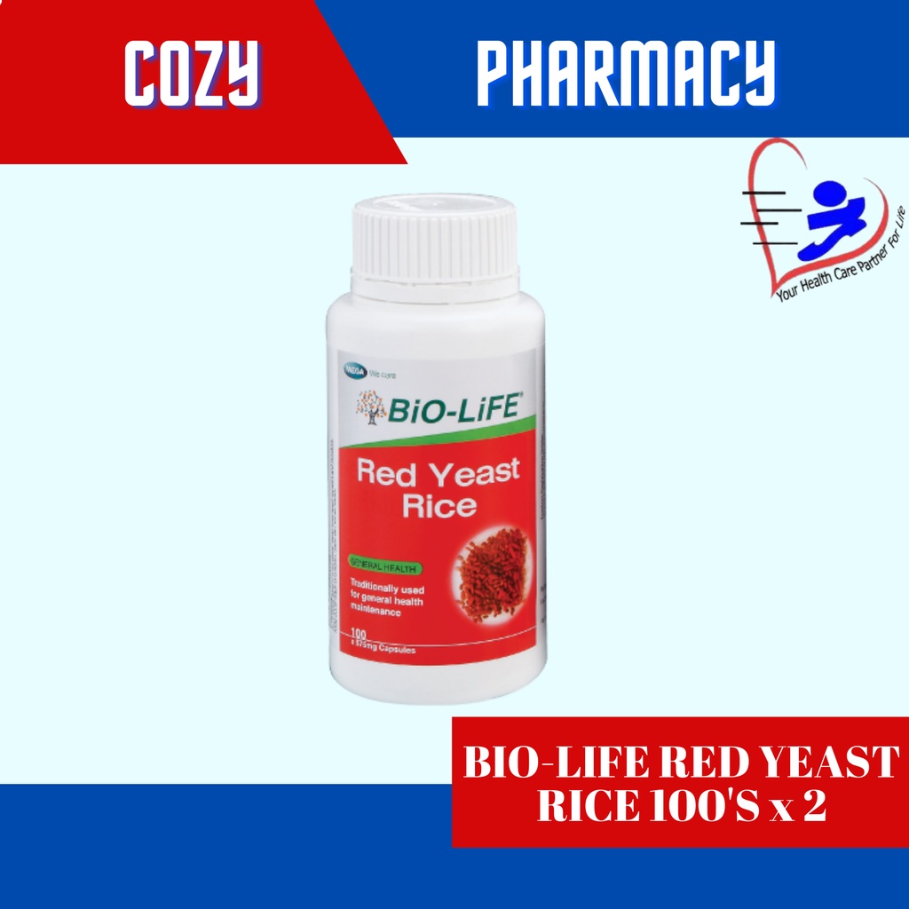 𝑩𝑰𝑶-𝑳𝑰𝑭𝑬 𝑹𝑬𝑫 𝒀𝑬𝑨𝑺𝑻 𝑹𝑰𝑪𝑬 100'𝑺 𝒙 2 | Shopee Malaysia