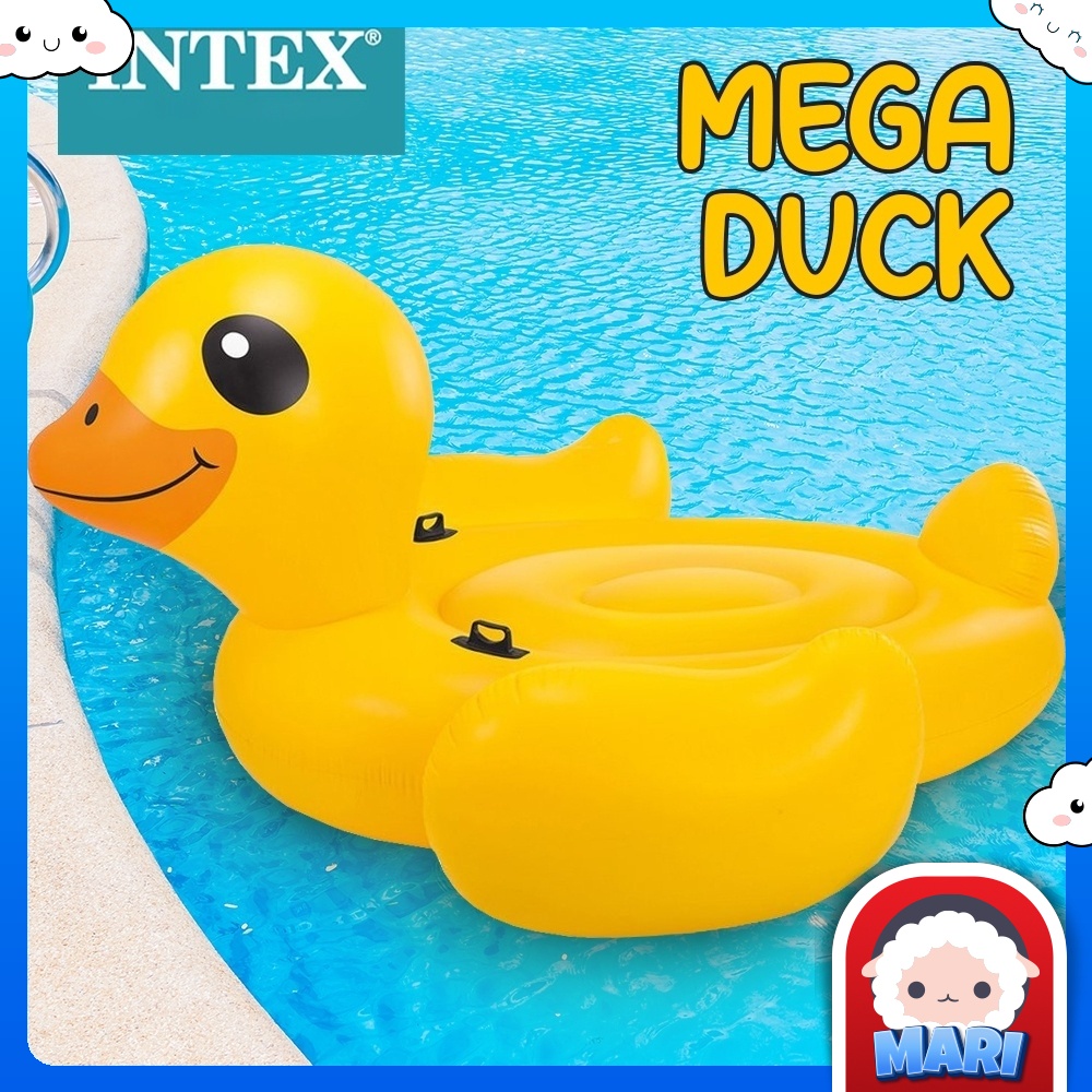 Intex mega yellow duck hot sale island