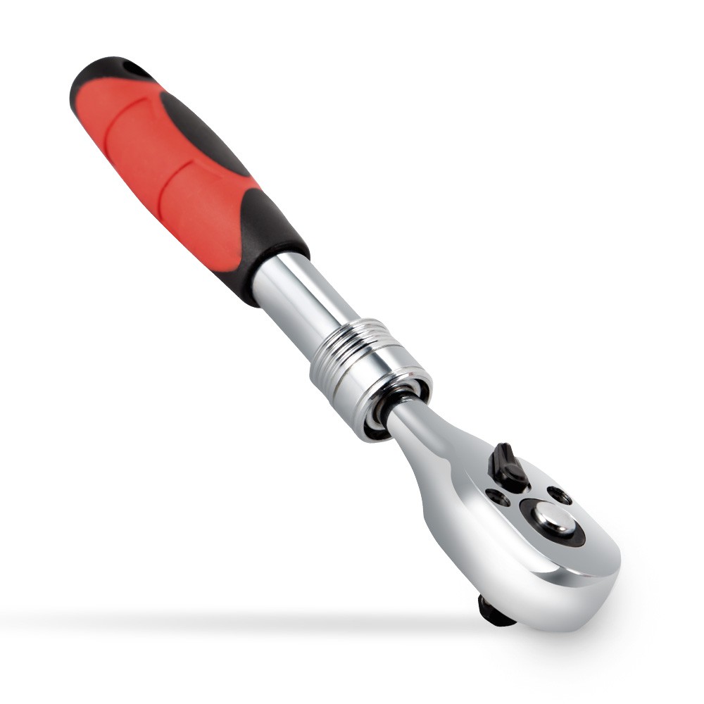 Handle Socket Extending Telescopic Ratchet Wrench Tool | Shopee Malaysia