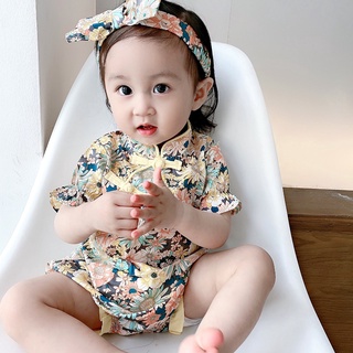 Baby best sale cheongsam romper