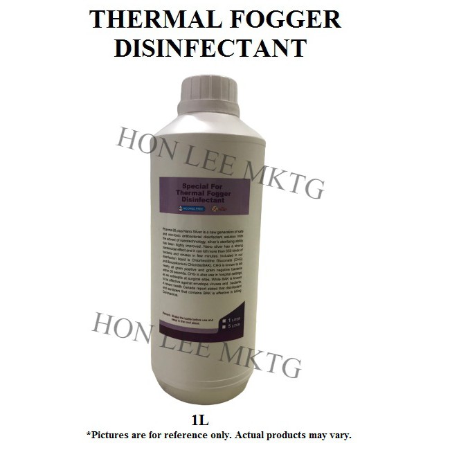 (*READY STOCK*) THERMAL FOGGER DISINFECTANT (1L) Shopee Malaysia