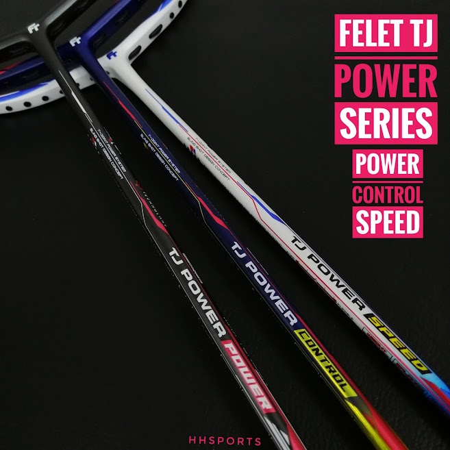 FELET Raket Badminton / Badminton Racket TJ POWER Series ( 100% ...