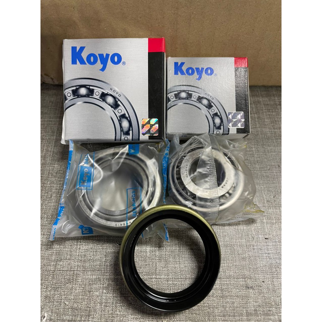 PROTON SAVVY (1SET) REAR WHEEL BEARING KOYO + OIL SEAL TAYAR BELAKANG TYRE Shopee Malaysia