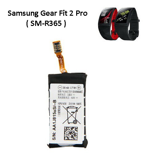 Gear fit cheap 2 battery