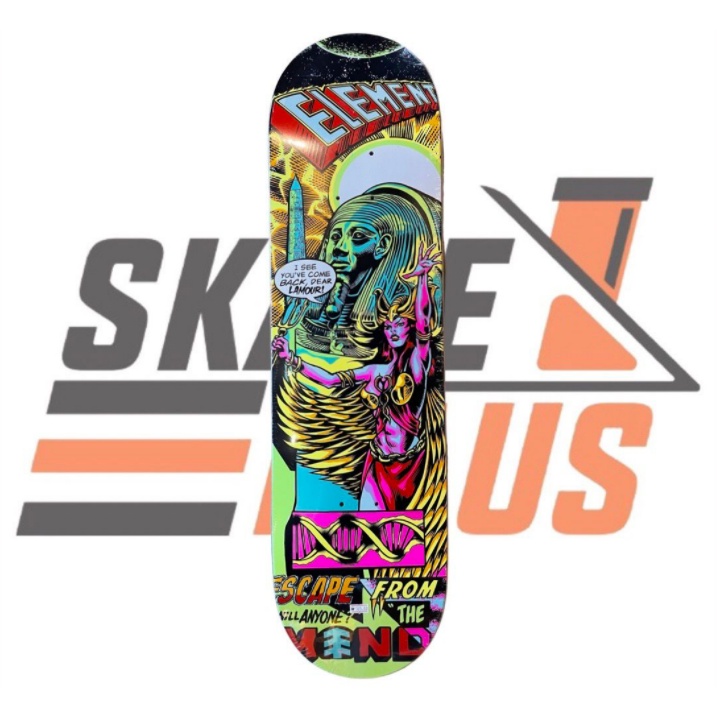 Element Escape From The Mind 8 38 Skateboard Deck Shopee Malaysia