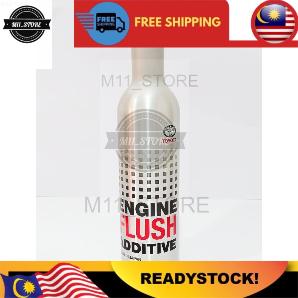 PENCUCI ENJIN ORIGINAL TOYOTA GENUINE ENGINE FLUSH ADDITIVE/GASOLINE