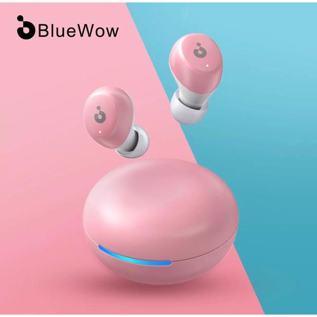 BlueWow A8 Macaron Deep Bass TWS True Wireless Earbuds Bluetooth