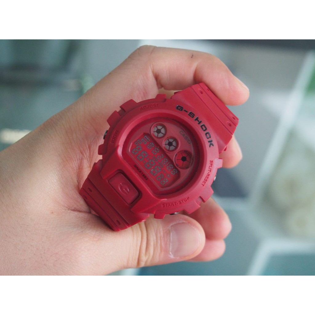 G SHOCK DW6900 Red out 35th Anniversary dw6900 redout Shopee Malaysia