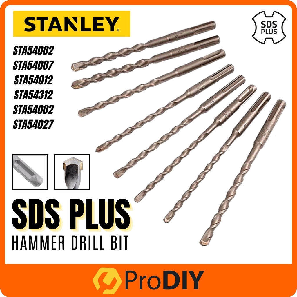 Stanley masonry deals drill bit