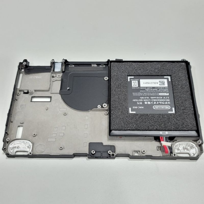 nintendo switch official console frame with console battery | Shopee ...