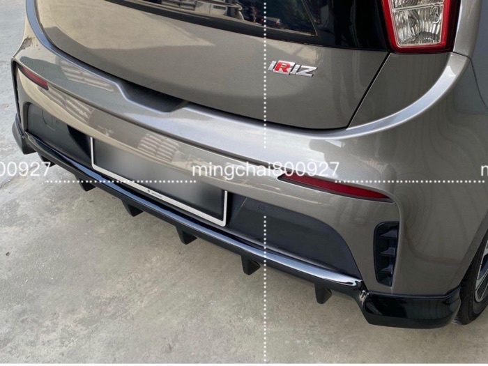IRIZ 2019” R3 REAR SKIRT PU NO PAINT | Shopee Malaysia