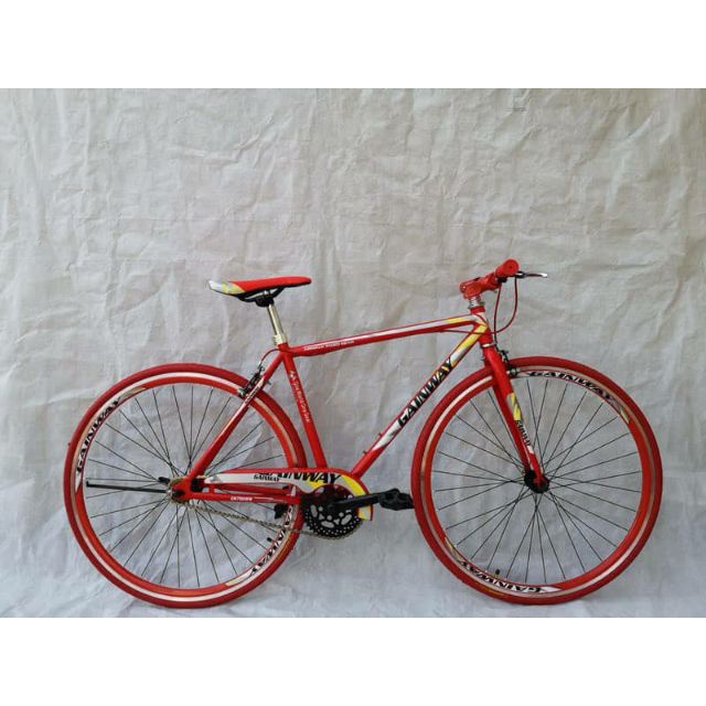 Local Stock Fixie Bike Basikal Fixie 700c 24inc 20inc bicycle