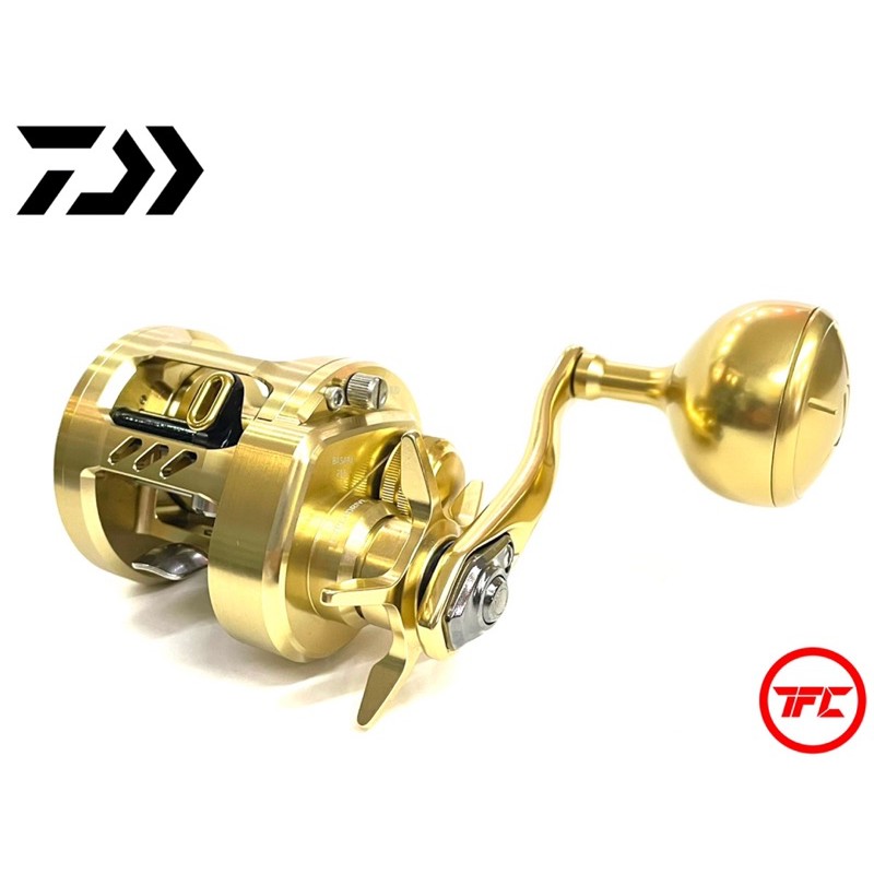 🔥New 2021🔥 DAIWA Basara 200L Jigging Reel | Shopee Malaysia