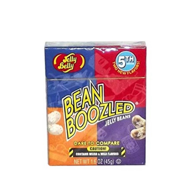 Jelly Belly Bean Boozled Jelly Beans 5th Edition 45g Box Shopee Malaysia