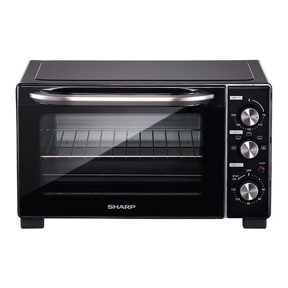 SHARP ELECTRIC OVEN EO257CTBK (25L) | Shopee Malaysia