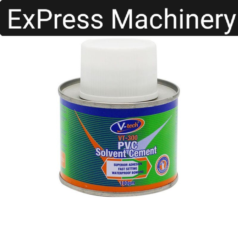 VTECH VT300 Solvent Cement Gum PVC Pipe Glue 100G | Shopee Malaysia