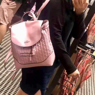 Coach 2024 elle backpack