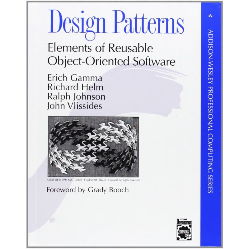 Design Patterns: Elements of Reusable Object-Oriented Software | Shopee ...