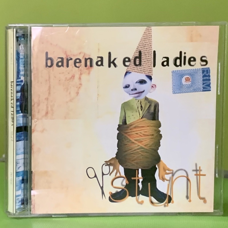 Barenaked Ladies - Stunt (1998) (Imported Cd) Shopee Malaysia