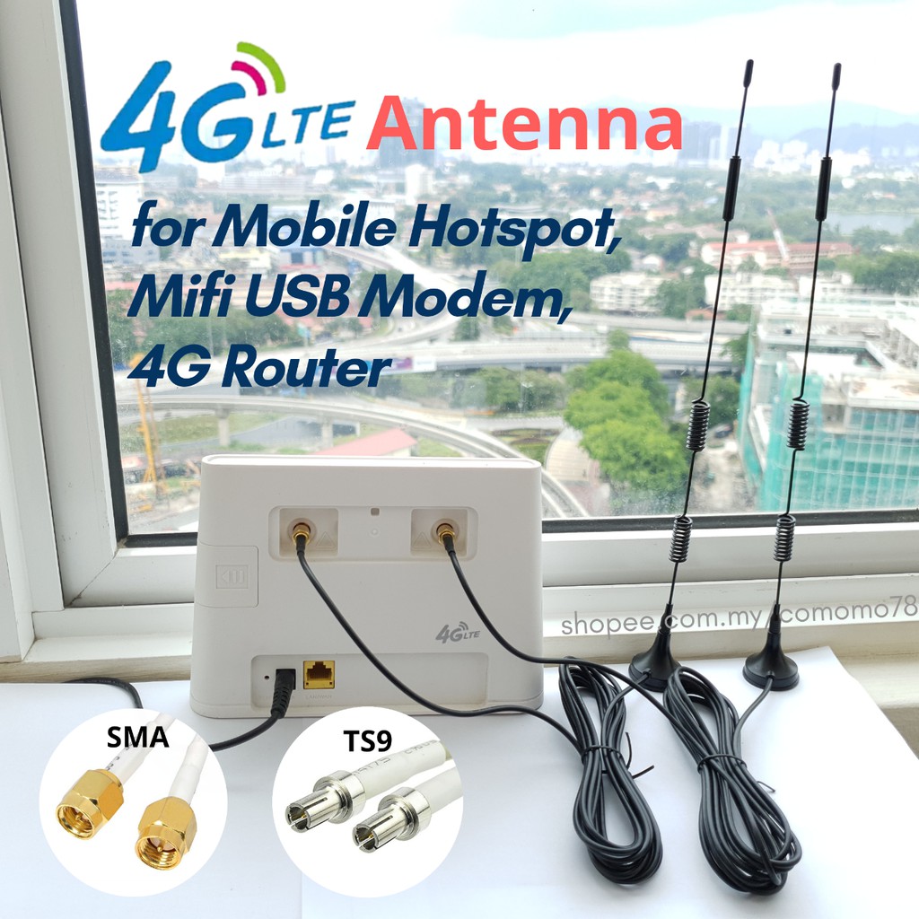 Антенны 4G / LTE