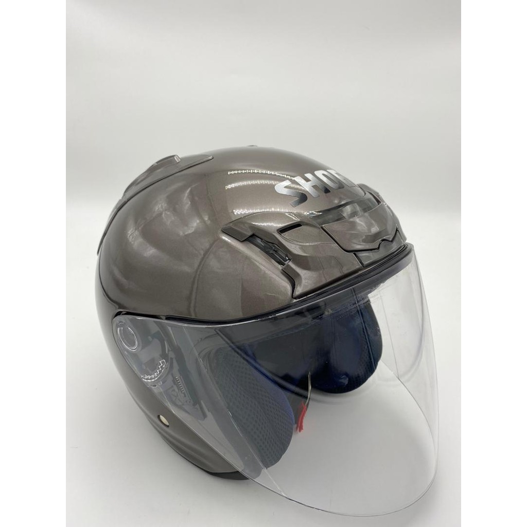 HELMET SHOEI J-FORCE 3 / JF3 / VISOR CJ1 (MATTE BLACK / BLUE