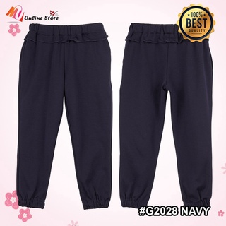 MU SELUAR FESYEN KANAK KANAK PEREMPUAN /KIDS LONG PANTS /SELUAR PANJANG  BUDAK PEREMPUAN /GIRLS COTTON FASHION LONG PANTS