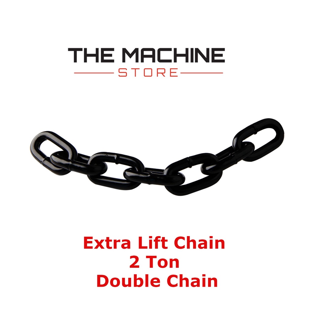 Uelex Chain Hoist Extra Lift Chain 2Ton Chain For 2 Ton Hoist Shopee