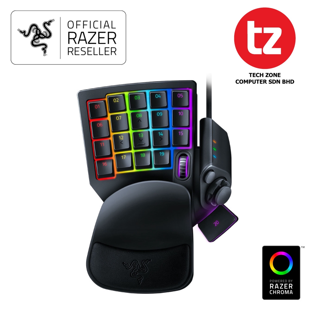 Razer Tartarus Pro [PC Gaming Keypad] - [RZ07-03110100-R3M1