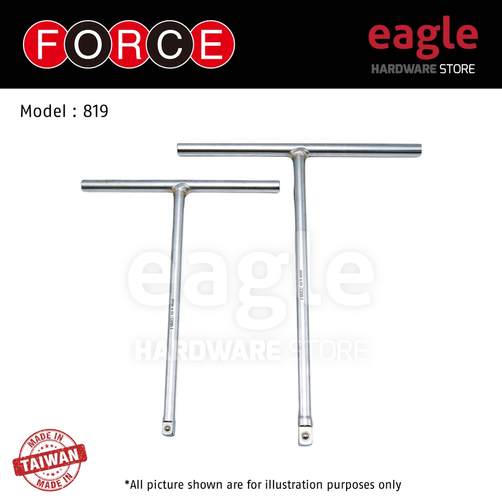 Force 819...T Speed T Handle ( 8193T , 8194T ) | Shopee Malaysia