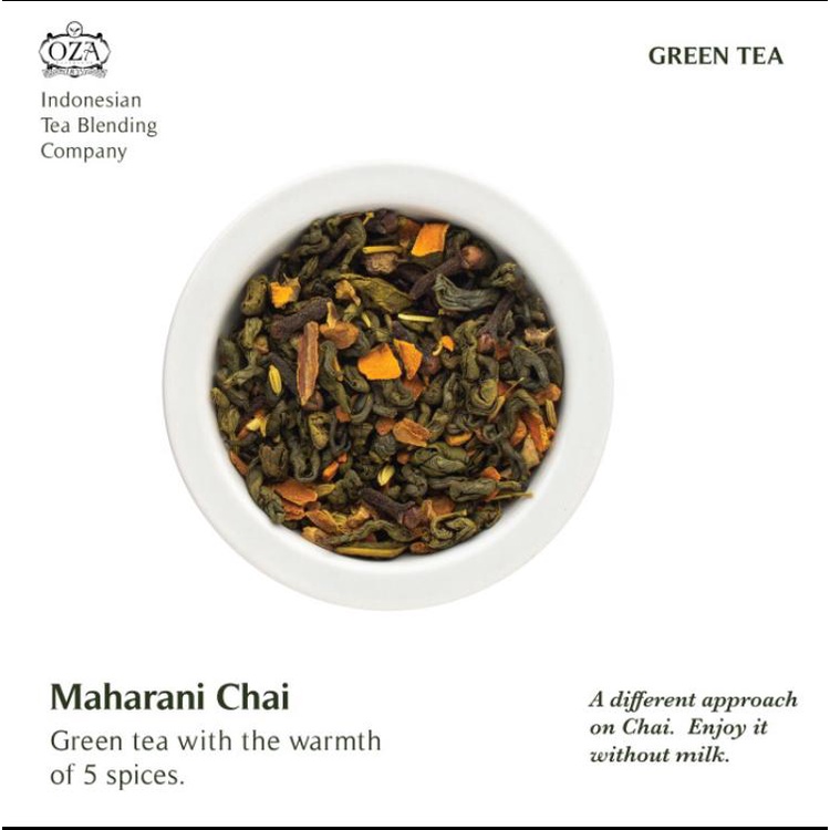 Green Tea | Maharani Chai | 40 Grams (20 cups) | Shopee Malaysia