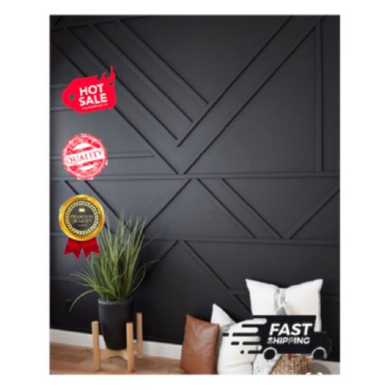 Kayu Siling Wall Decor kayu pallet pine siap ketam 🔥🔥🔥🔥🔥 Shopee