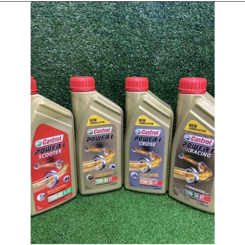 MOTOR RACING CASTROL POWER 1 (100% original) | Shopee Malaysia