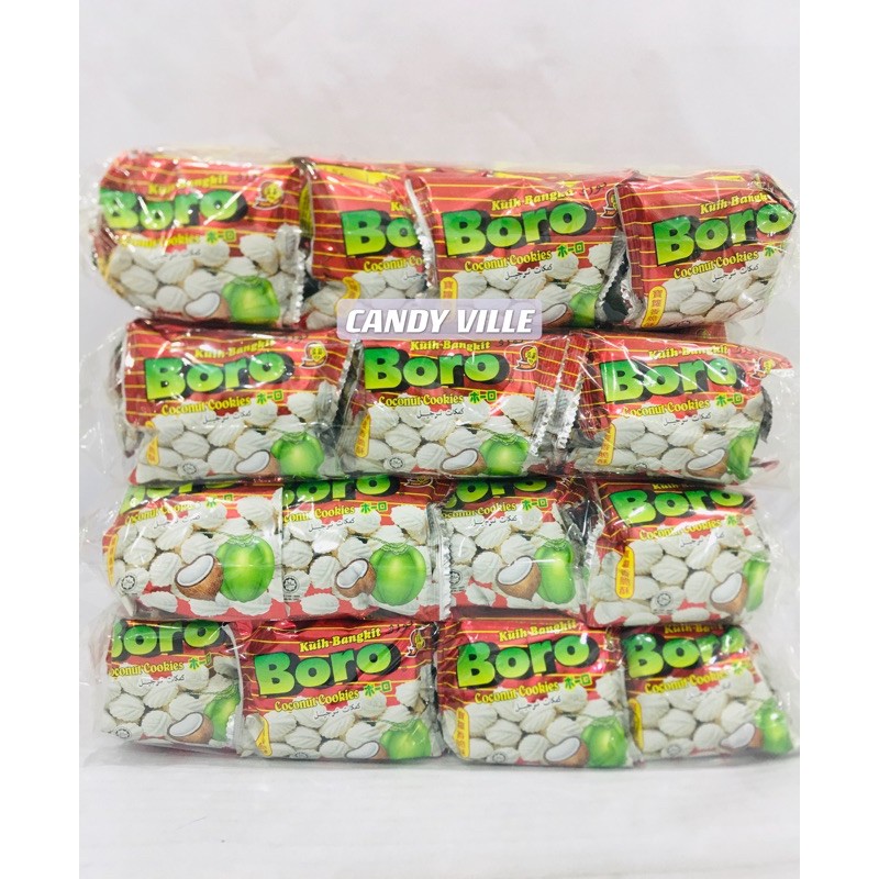 Boro Kuih Bangkit 14g x 40 packets | Shopee Malaysia