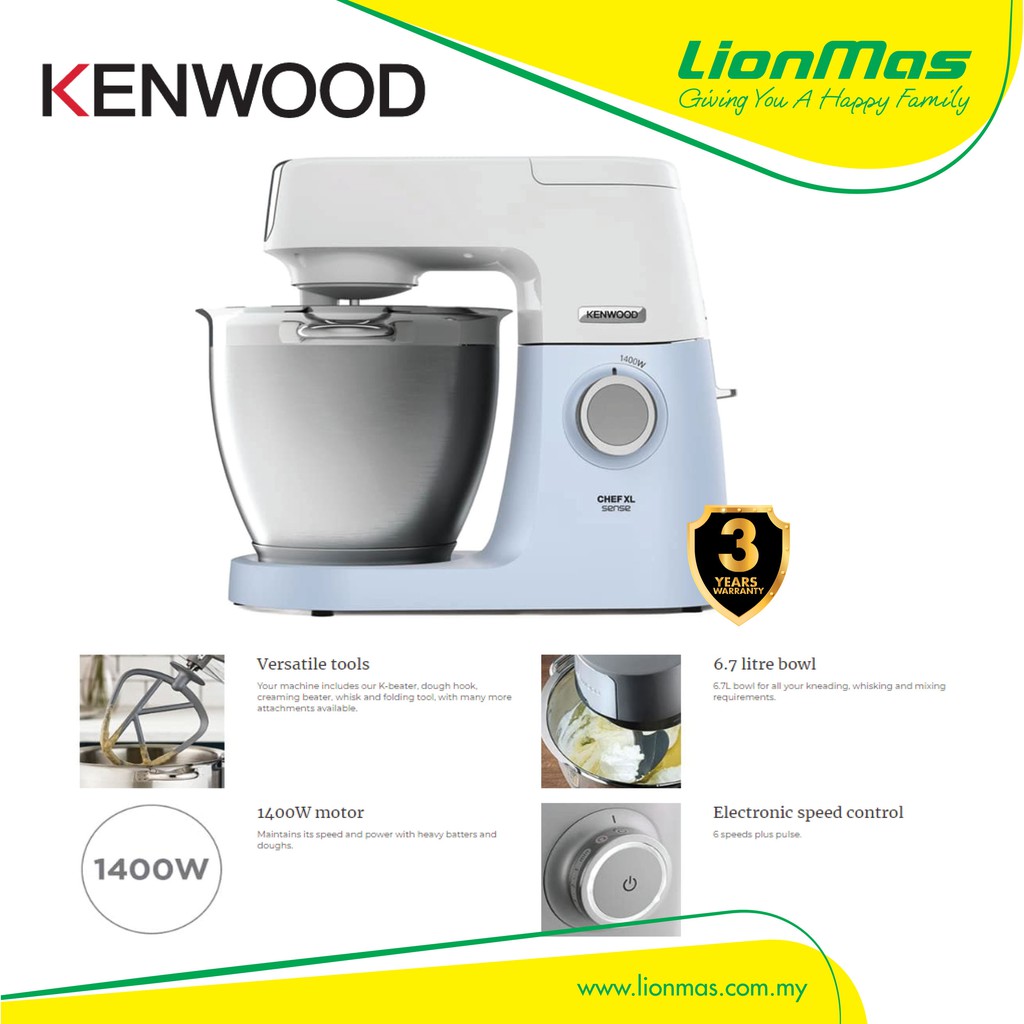 Kenwood kvl6100t clearance